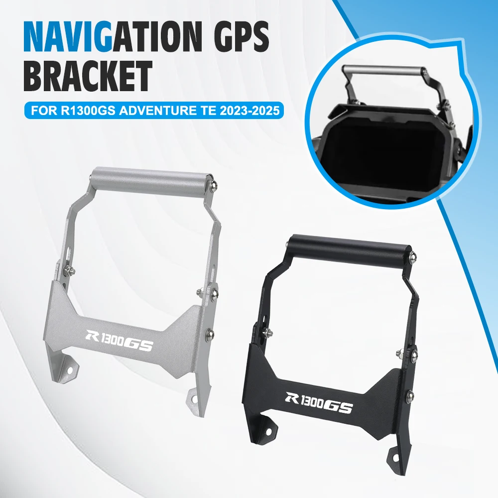 

For BMW R1300GS GPS Navigation Handlebar Bracket R 1300 GS TE 2023-2024 2025 Handle Bar Phone Support Cellphone Stand Holder