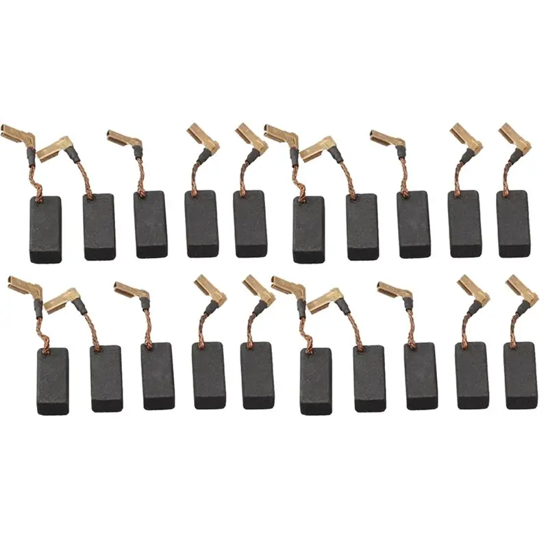 

LLCS-20Pcs N097696 Carbon Brushes DWE4120 DWE4011 Grinder Motor Replacement Part Carbon Motor Frequently Replaced Power Tool Par