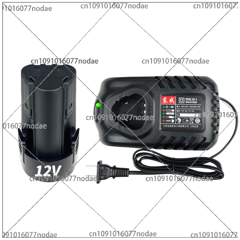 Rechargeable hand drill 12V lithium battery charger LB1220-1/FFCL12-1