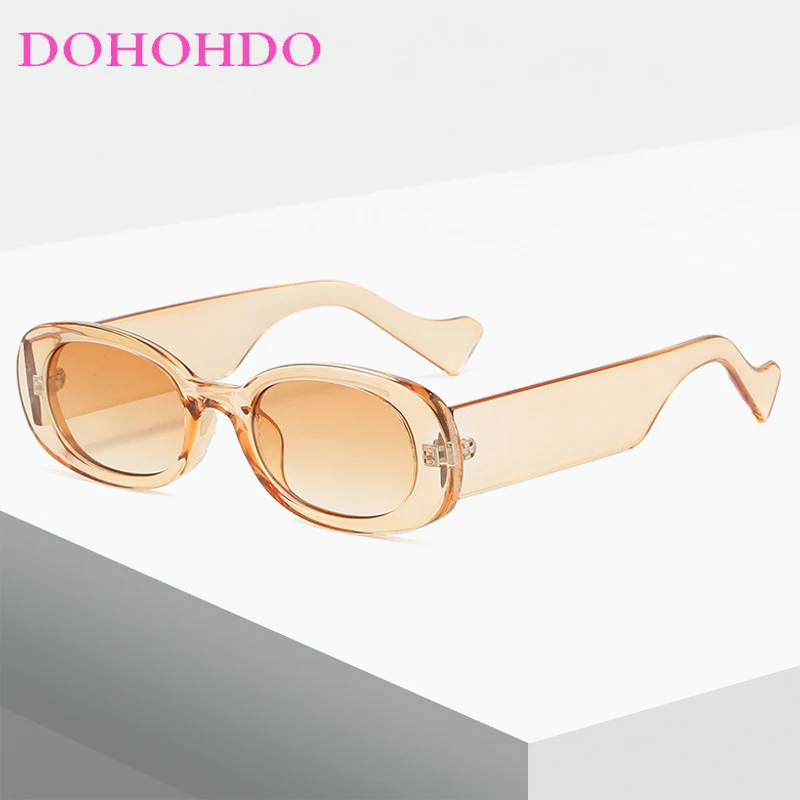 

Retro Luxury Brand Design Oval Sunglasses Women Men Fashion Classic Outdoors Travel Shades Sun Glasses Gafas De Sol Mujer UV400