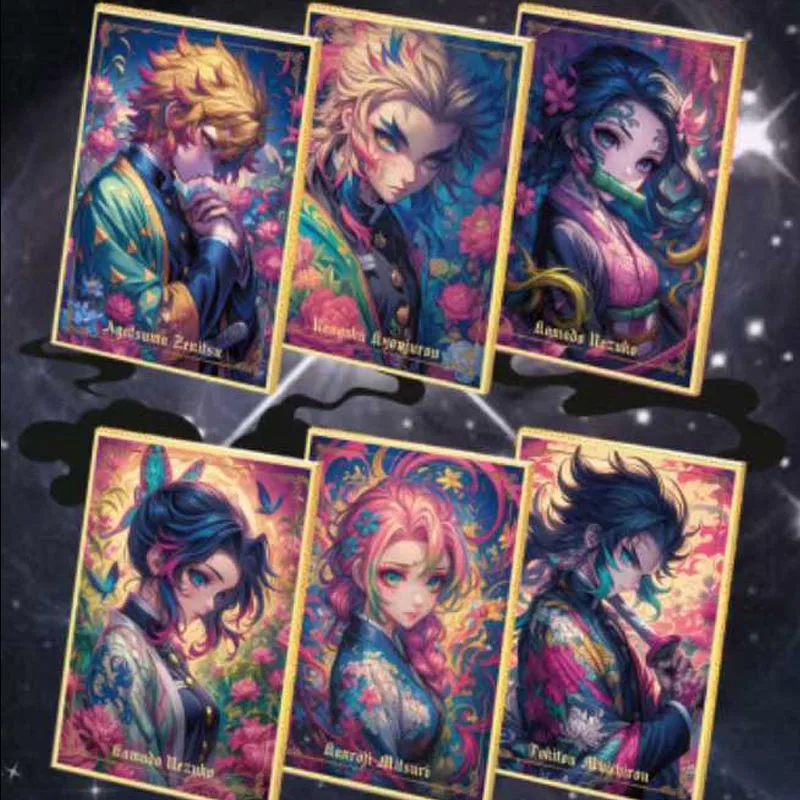 Wholesales Demon Slayer Anime Collection Card Tanjirou Kamado Nezuko Sexy Style Waifu Doujin Playing Cards Party Games