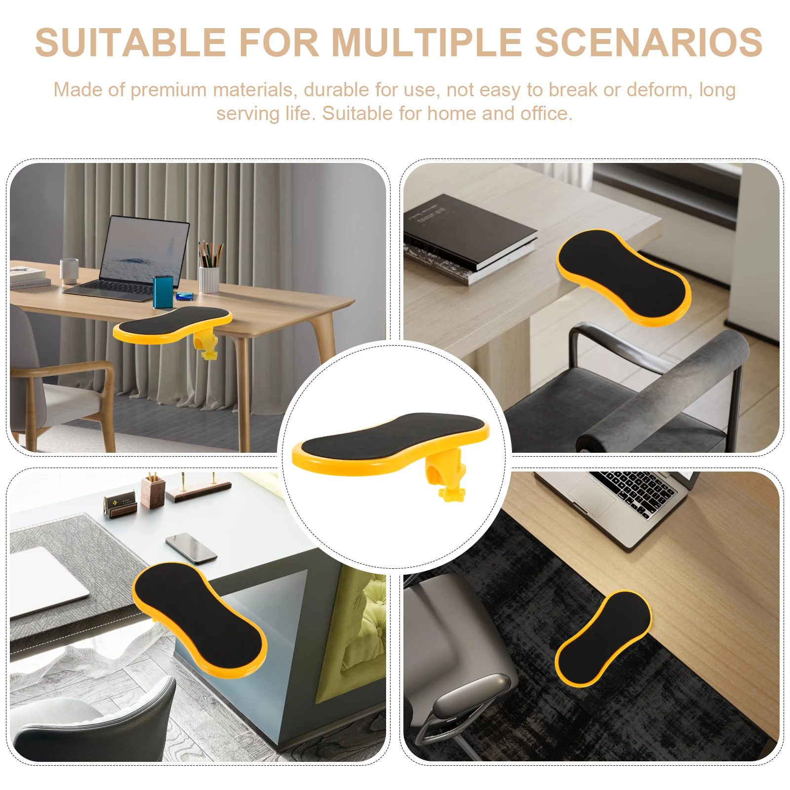 

Ergonomic Mouse Pad Wrist Rest Desk Arm Elbow Support Gaming Computer Cotton Comfortable High Strength Wear Resistant
