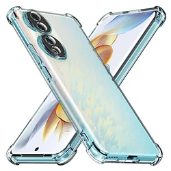 Transparent TPU Case for Honor X7b X8b Protective Cover For Honor X8a X7a X6a X5 X6 X7 Shockproof Shell Slim Bumper Coque Fundas