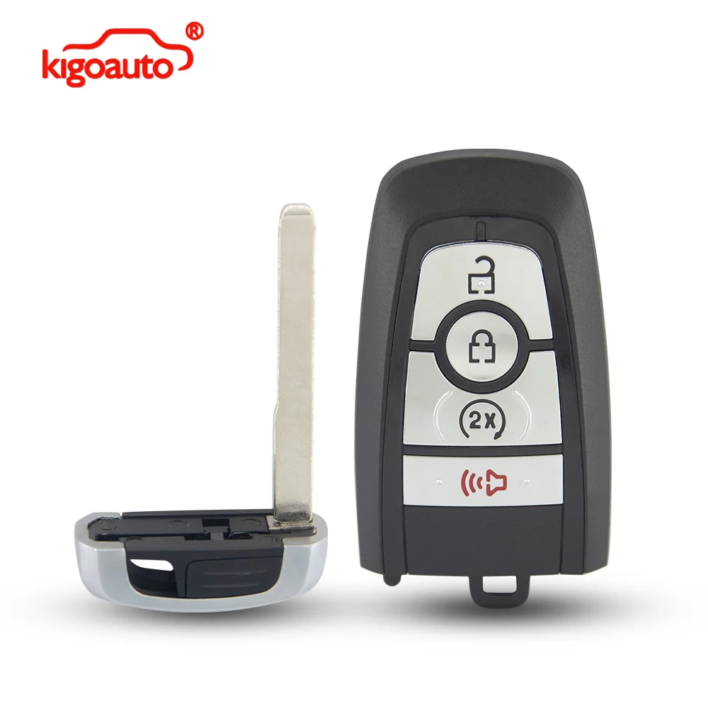 Kigoauto Remote Key Case for Ford Edge Escape Explorer Expedition F-150 F-250 F-350 Ranger Bronco for Lincoln Aviator Corsair