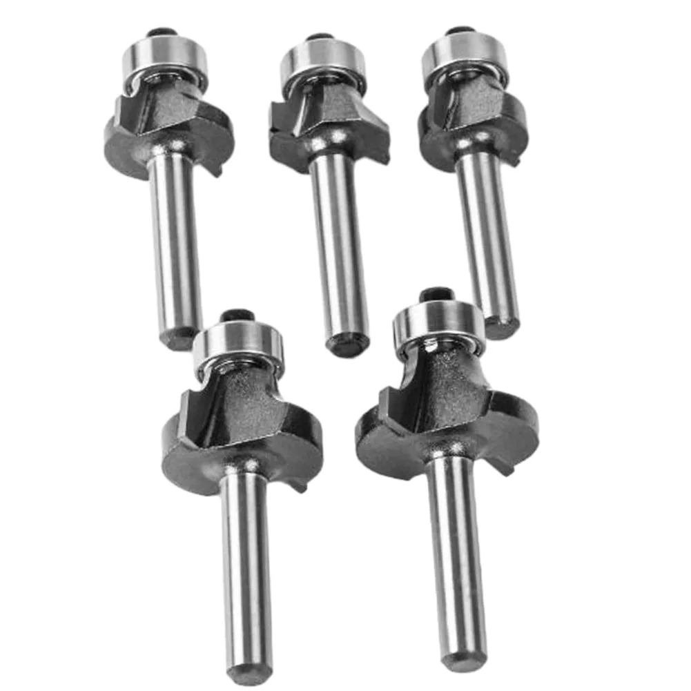 Power Tool Router Bit Wood Woodwork 1pc Milling Cutter Router Bit Carbide For Solid Wood Industrial Quality Laminate