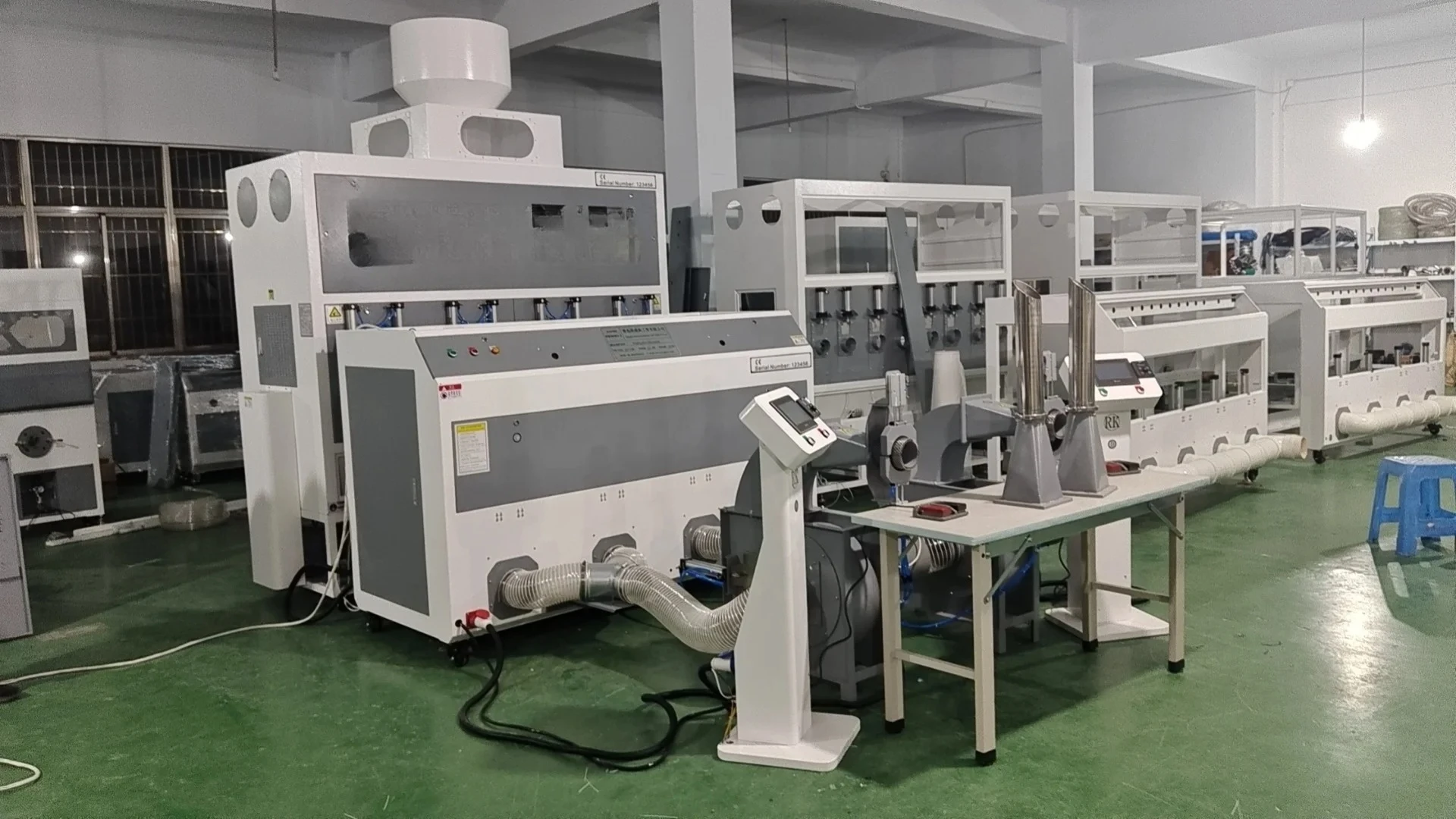 Fabrikmaschine für Kissenfüllmaschine aus Polyesterfaser