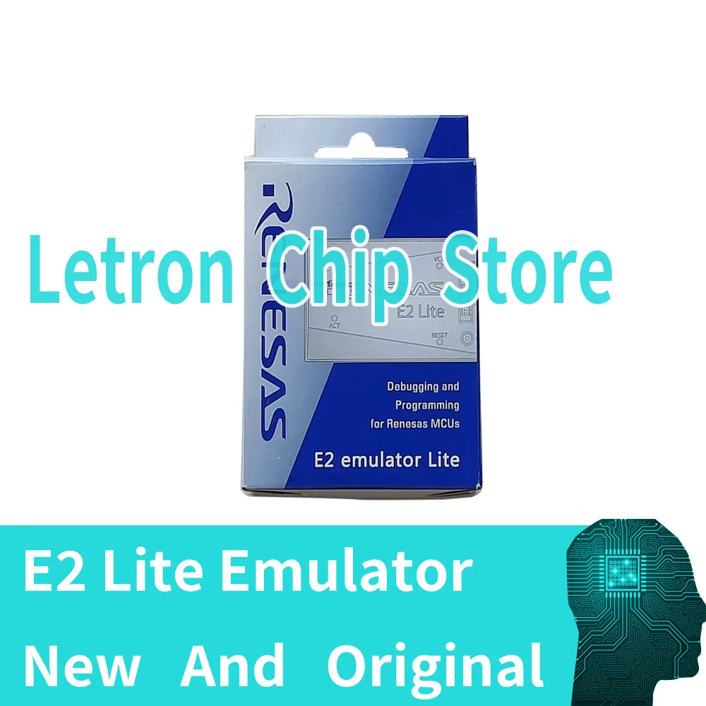 

New Original RTE0T0002LKCE00000R Renesas E2 Lite Emulator MCU Programmer