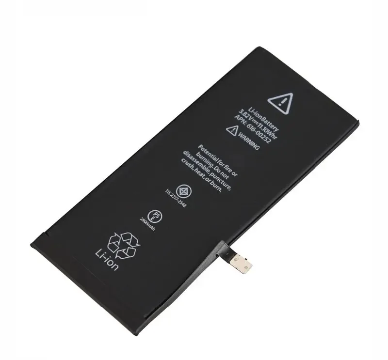 2900mAh 0 zero cycle Replacement Li-Polymer Battery For iPhone 7Plus 7+ 7 Plus Accumulator Batteries