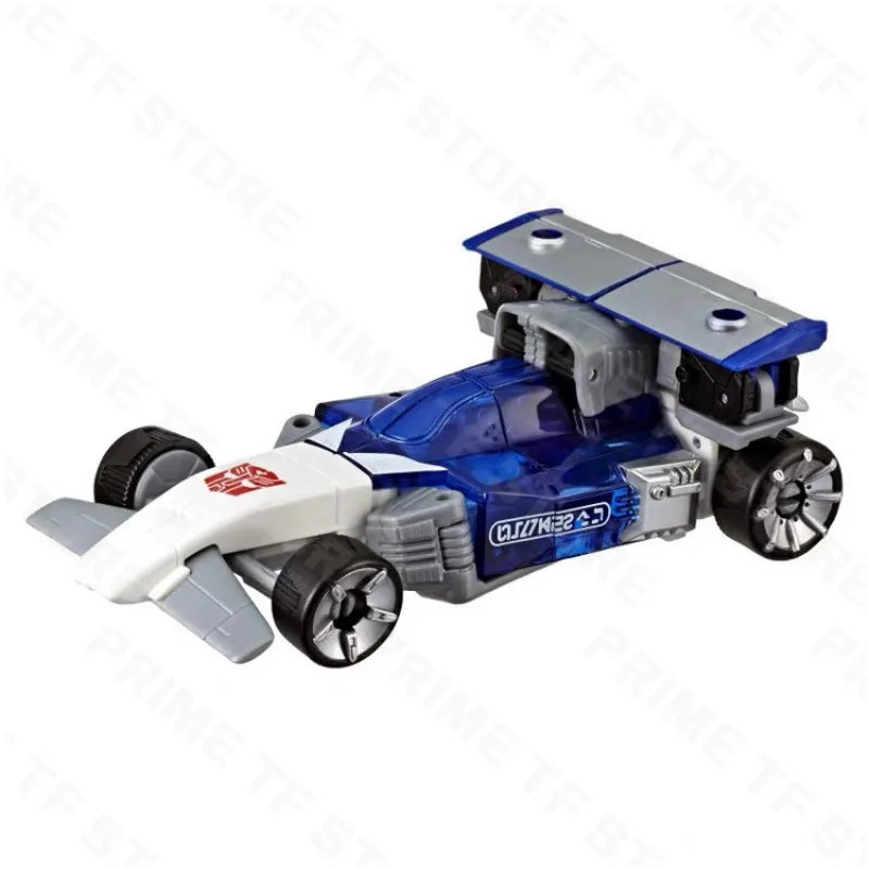 ของแท้จาก Hasbro Transformers War for Cybertron Siege WFC-S43 AUTOBOT MIRAGE ฟิกเกอร์อนิเมะระดับดีลักซ์ ของเล่นแอคชั่น