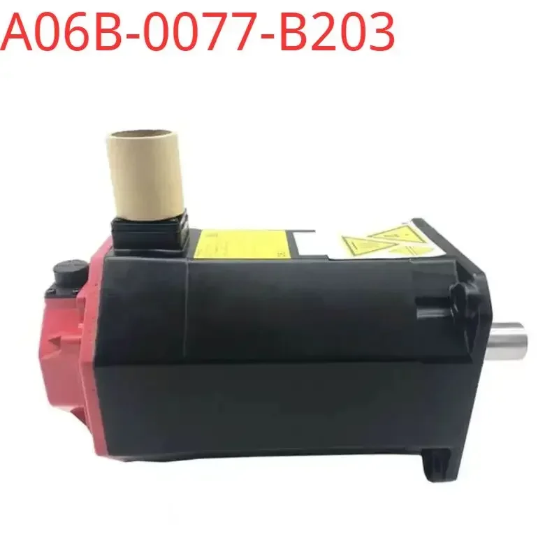 

A06B-0077-B203 Second-hand tested ok servo motorin good Condition