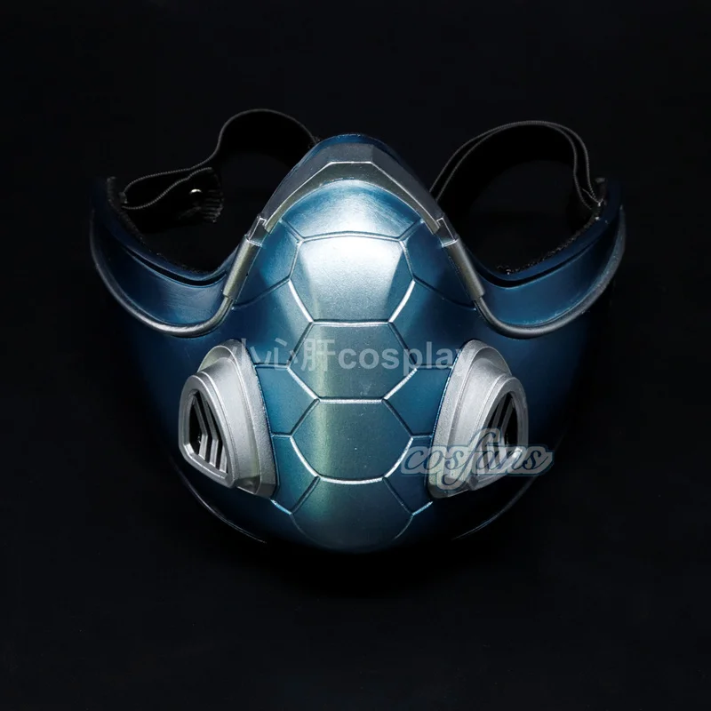 2 色ゲーム Valorant バイパーマスクコスプレパーティー顔樹脂マスクバイパーハロウィン女性 Cos 小道具アクセサリー