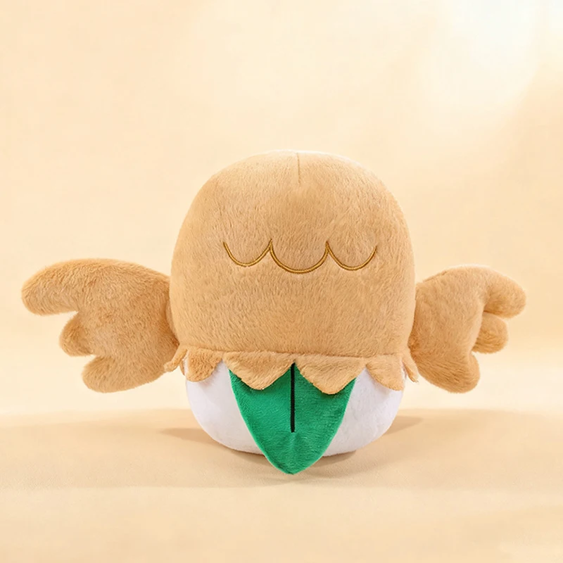 30-50cm Cute Rowlet Pokemon Plush Toys Stuffed Doll Cartoon Pokémon Plushie Anime Bird Pillow Xmas Birthday Gift for Kids