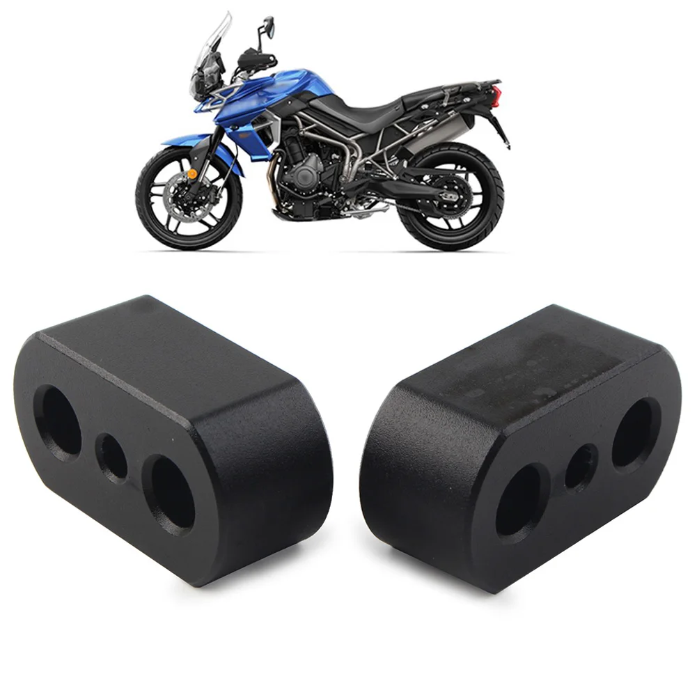 Motorcycle Handlebar Risers Clamp For Tiger 800 Tiger Explorer XC Explorer 1200