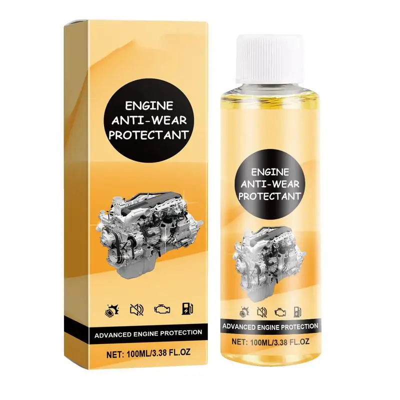 

Engine Wear Protection Highly Effective Engine Anti-Wear Protect Engine Anti-Wear Protector Engine Protection Agent For Car