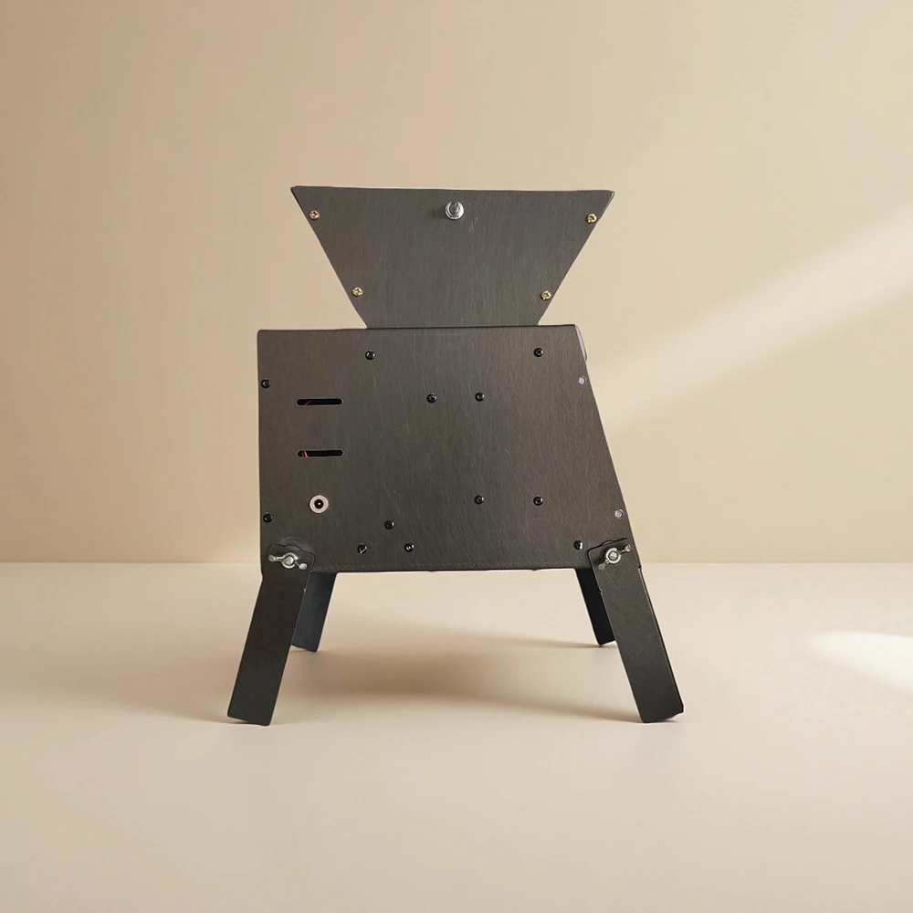 

Automatic Bird Food Shell Blower - 304 Stainless Steel Seed Separator with Adjustable Vibration