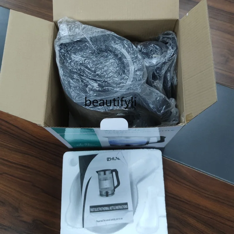 Glass electric kettle household automatic power off 1.8L electric kettle fast boiling kettle health pot