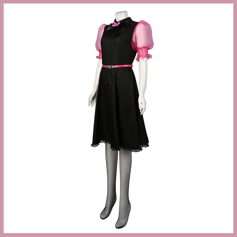 CySeries Draculaura Live Action Tv Cosplay disfraz vestido de vampiro uniforme de escuela secundaria peluca mujer Sexy traje de fiesta de cumpleaños