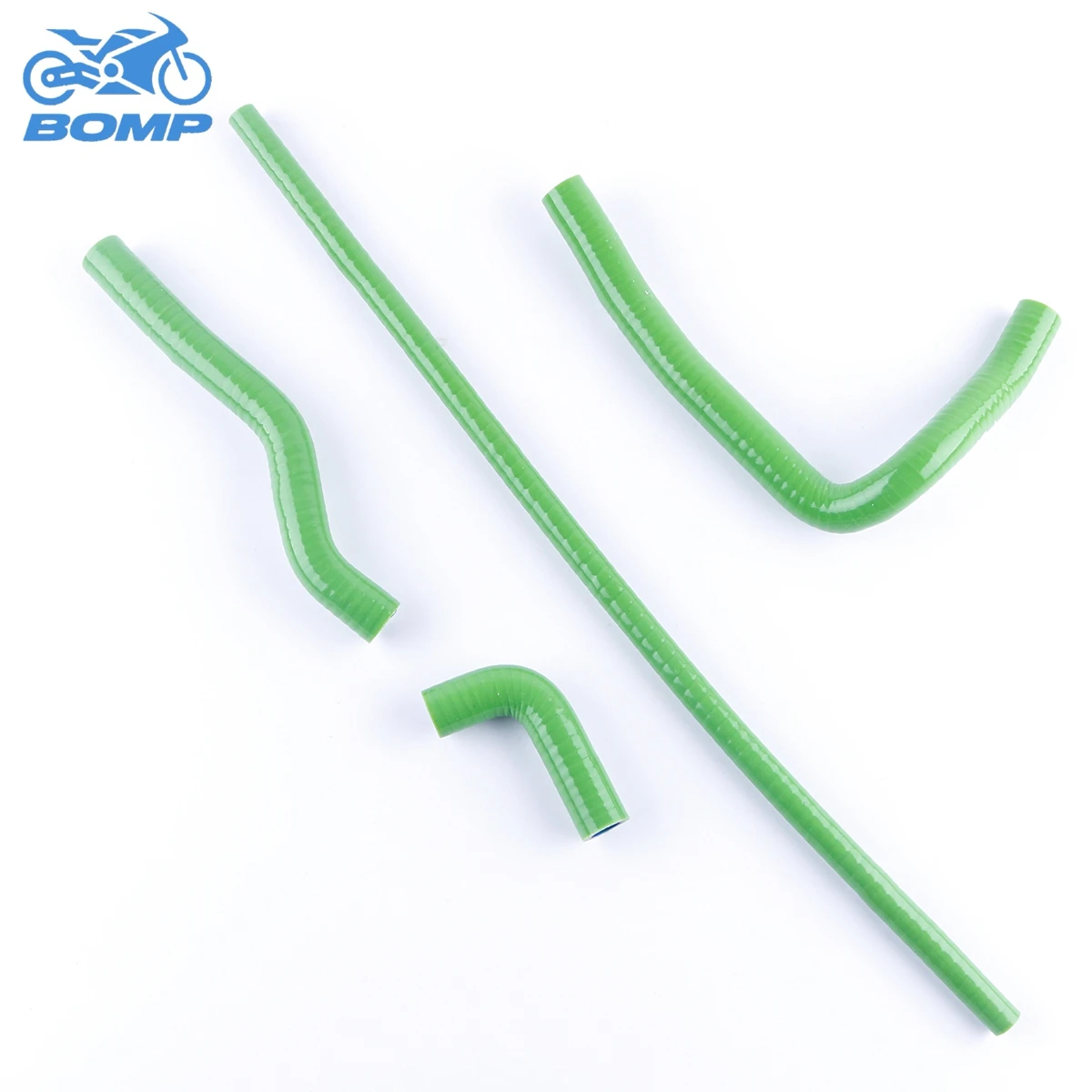 

For 2000-2012 Kawasaki KX 65 KX65 2001 2002 2003 2004 2005 2006 2007 2008 2009 Radiator Hoses Silicone Tubes Kit 4Pcs 10 Colors
