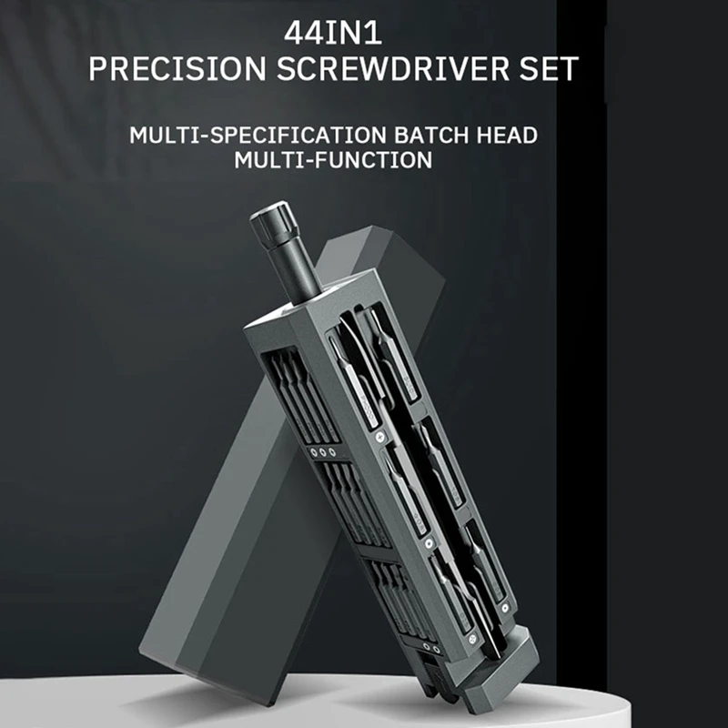 

44-In-1 Multifunctional Screwdriver Kit Repair Tool Mobile Phone Computer Repair Screwdriver Gift Set