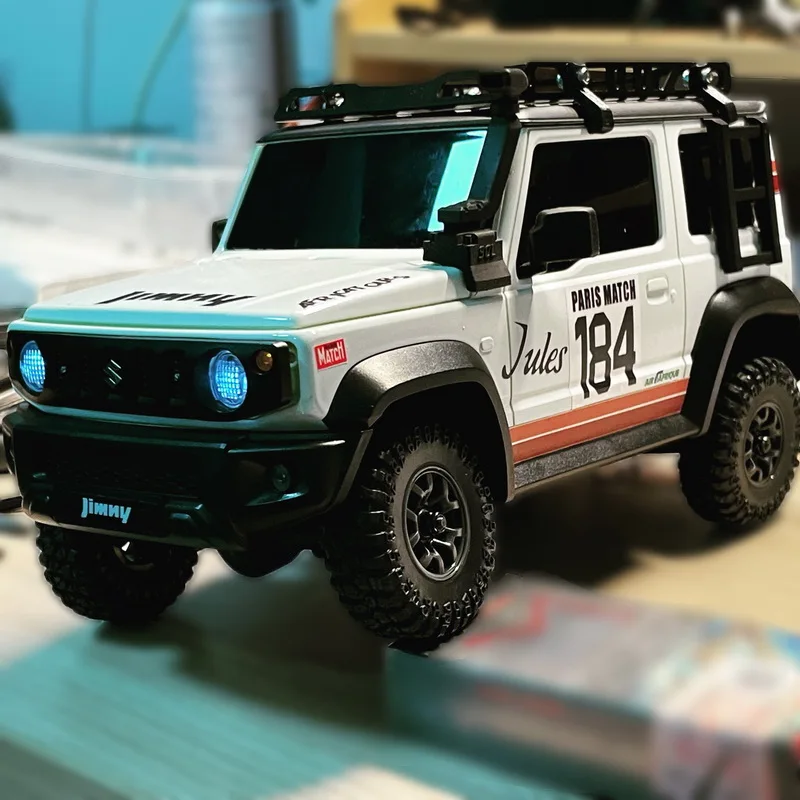 

Xiaomi Jingshang Mangniu 1:16 12 10 Jimny Jimny body decal sticker exterior decoration