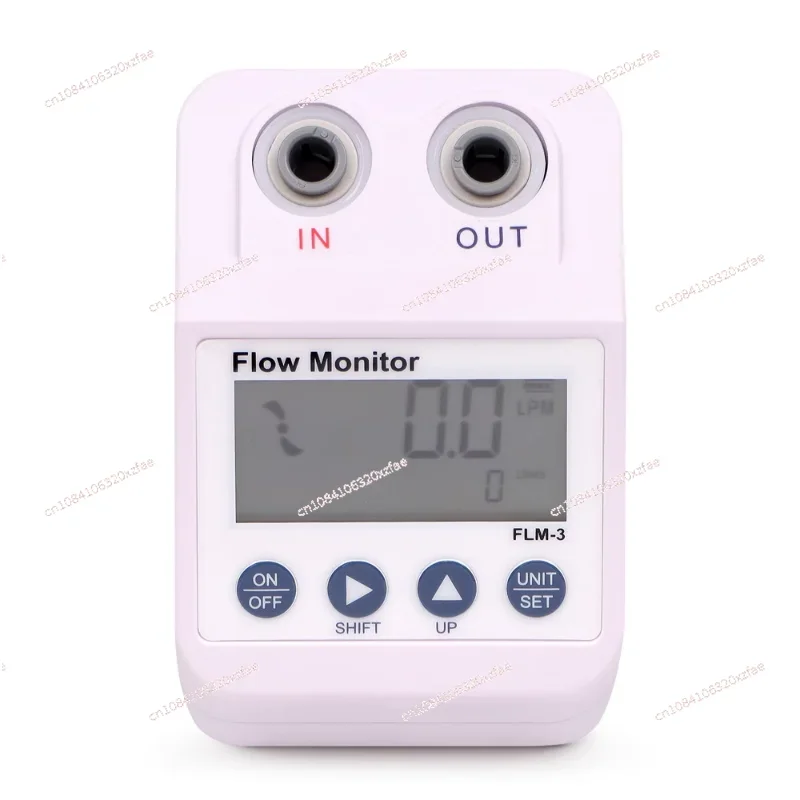 

FLM-3 Portable Digital Flow Monitor Digital Display Multifunctional Water Purification Filtration Automatic Alarm Automatic