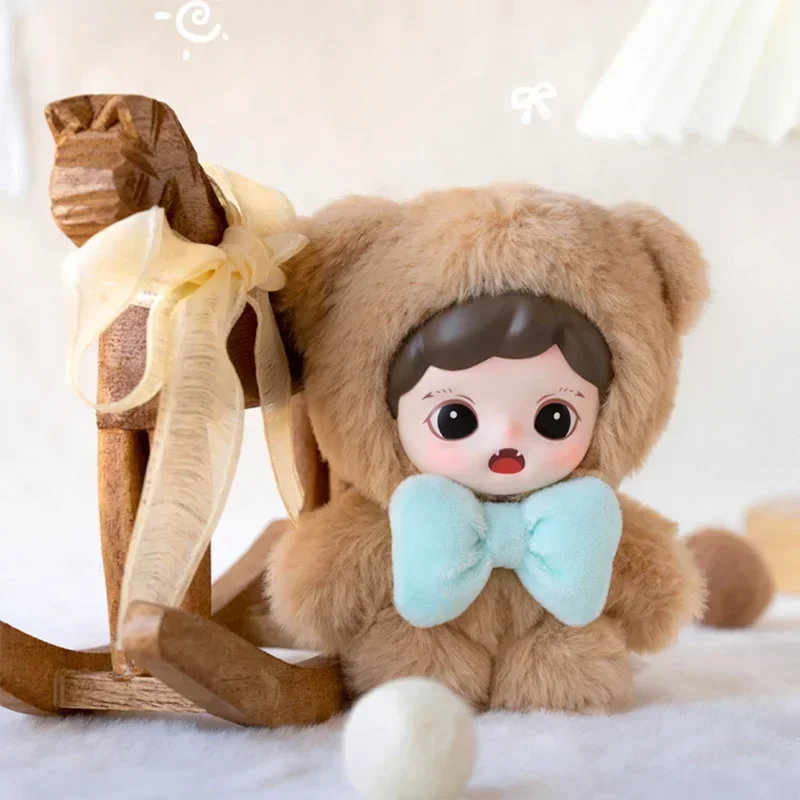 

Zoraa Fluffy Cabin Series Vinyl Blind Box Guess Bag Mystery Box Toys Doll Cute Anime Figure Desktop Ornaments Gift