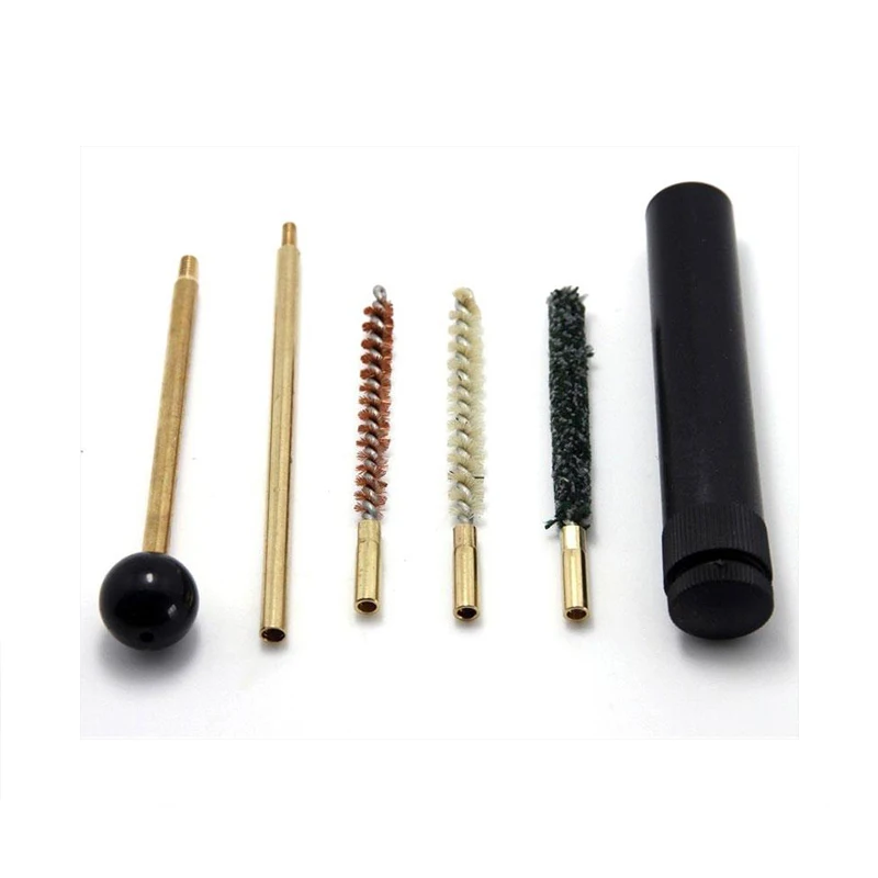 7 pcs/set Pistols Kit Universal Pistol Gun Cleaning Tools Hunting Cleaner Brushes Alloy + ABS