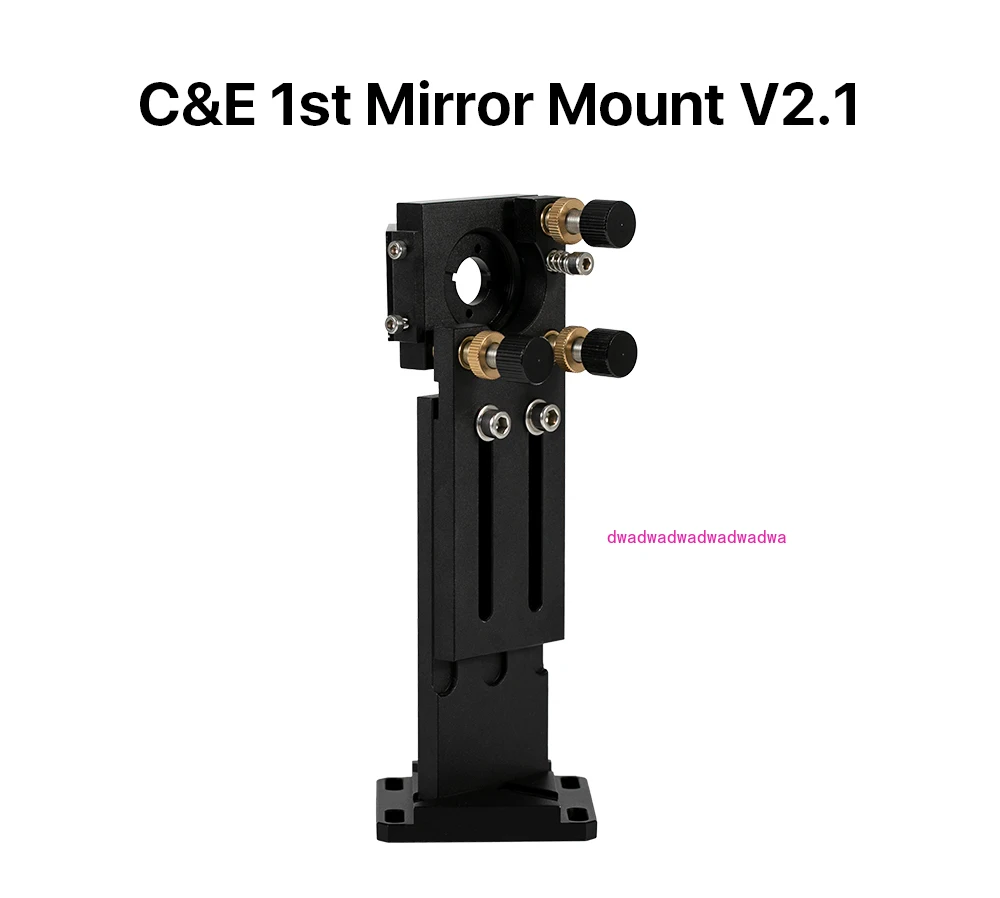 Cloudray C Series CO2 First Reflection Mirror 25mm Mount Support Integrative Holder for Laser Engraving Cutting Machine