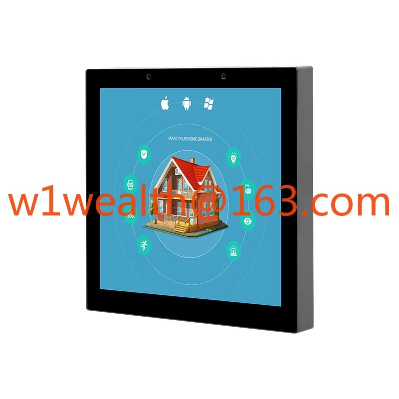 2025 YC-SM41P Hote 4 Inch Android Linux Home Device RK3566 Rockchip Quad Core Usb Wifi Switch Smart Home Loxone Hotels