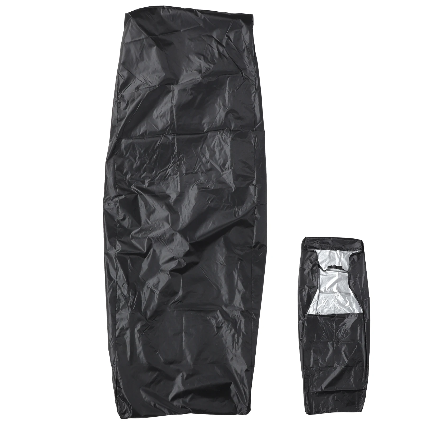 

Waterproof Oxford Cloth Lawn Cover Uv Protection Heavy Duty Outdoor Push Mower Protective Cover Windproof Tighten Cord Foldable