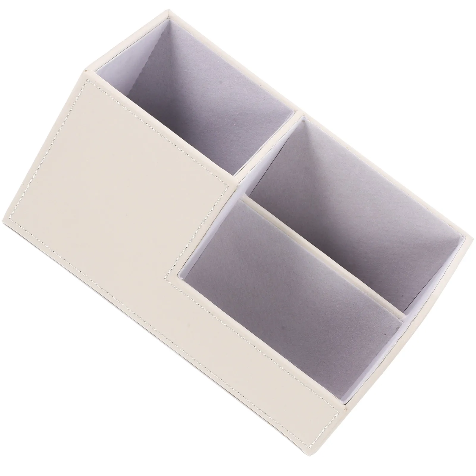 Multi-Function Desktop Organizer for Pens Pencils Phones Memo Pads Scissors Name Cards Erasers Small Ornaments Office Dorm