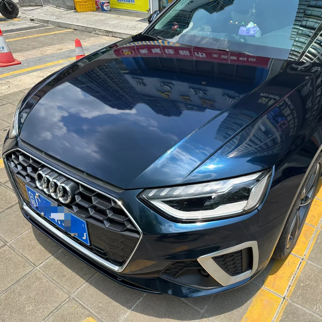 

Colors Glitter Chameleon Glossy Metallic Vinyl Auto Midnight Blue