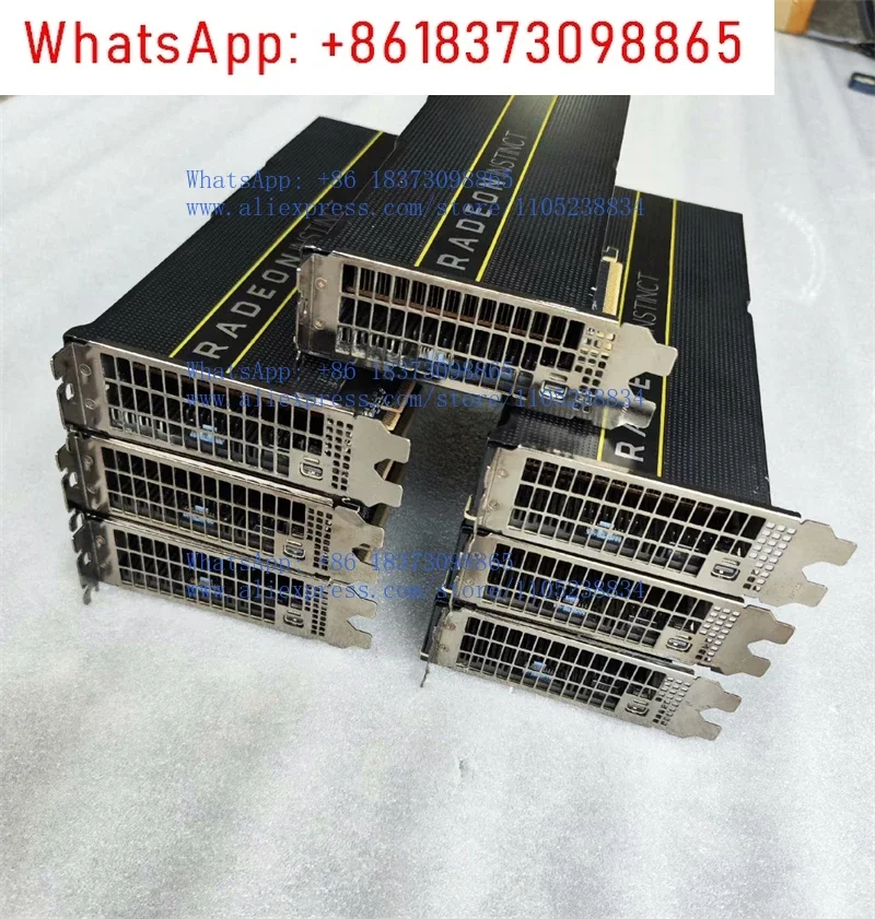AMD MI50 32GB GPU accelerated artificial intelligence training GPU deep learning computing card Radeon VII MI60