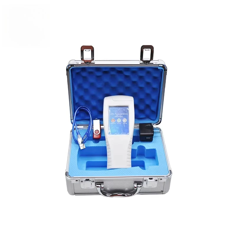 

ATP Detection Instrument Meter 0 to 9999 RLUs 15s Detection Meter Detection Tester