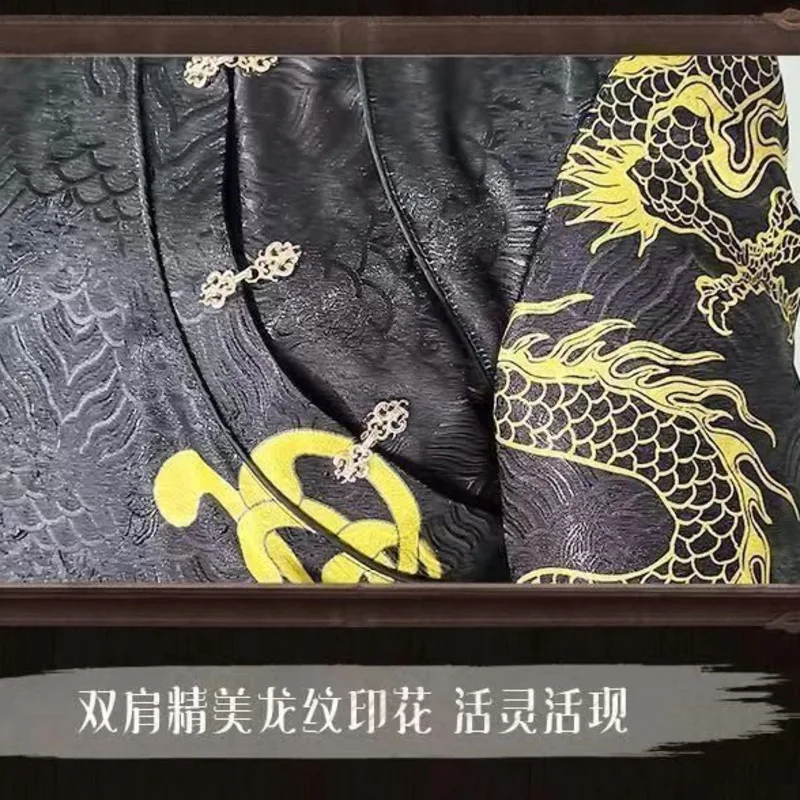 4 قطع لعبة الهوية الخامس وو تشانغ تأثيري حلي هالوين عيد الميلاد الأبيض ازياء عيد الميلاد وو تشانغ تأثيري ازياء