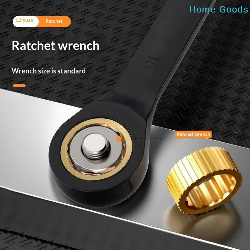 preferred8-19mm Universal Torx Wrench Adjustable Torque Ratchet Spanner for Bicycle Motorcycle Car Repair Tools Mechanical Tool