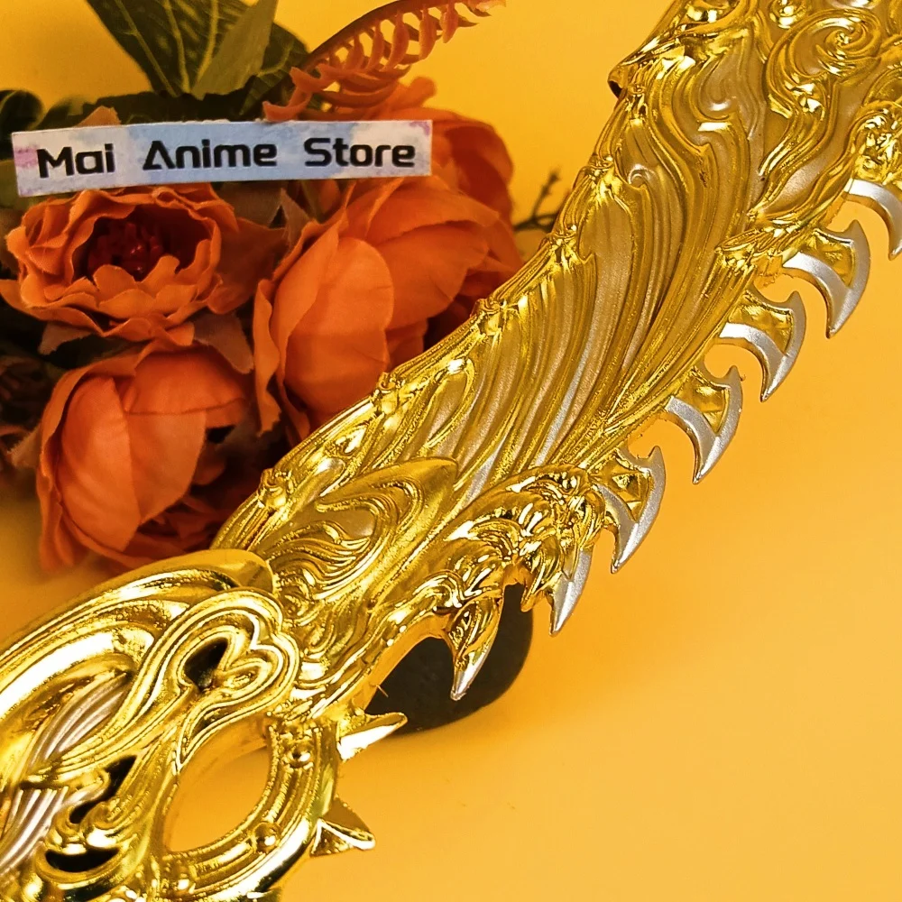 11 بوصة معدنية ناراكا بليدبوينت كاتانا الأصلي الساموراي صابر الصلب السيف Ainme الحجم الحقيقي اليابانية كاتانا دمشق السيف لعبة هدية #2