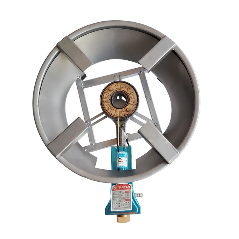 Fire stove with flameout protection Commercial low soup stove Hotel special liquefied gas braised meat gas stove Gas bantam stov