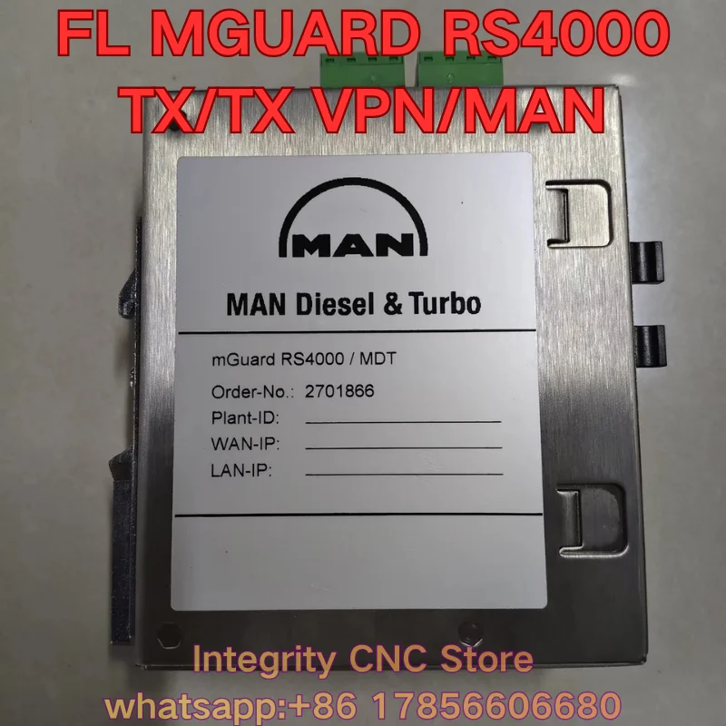 NewFL MGUARD RS4000 TX/TX VPN/MAN PHOENIX RS4000 industrial switch 2701866