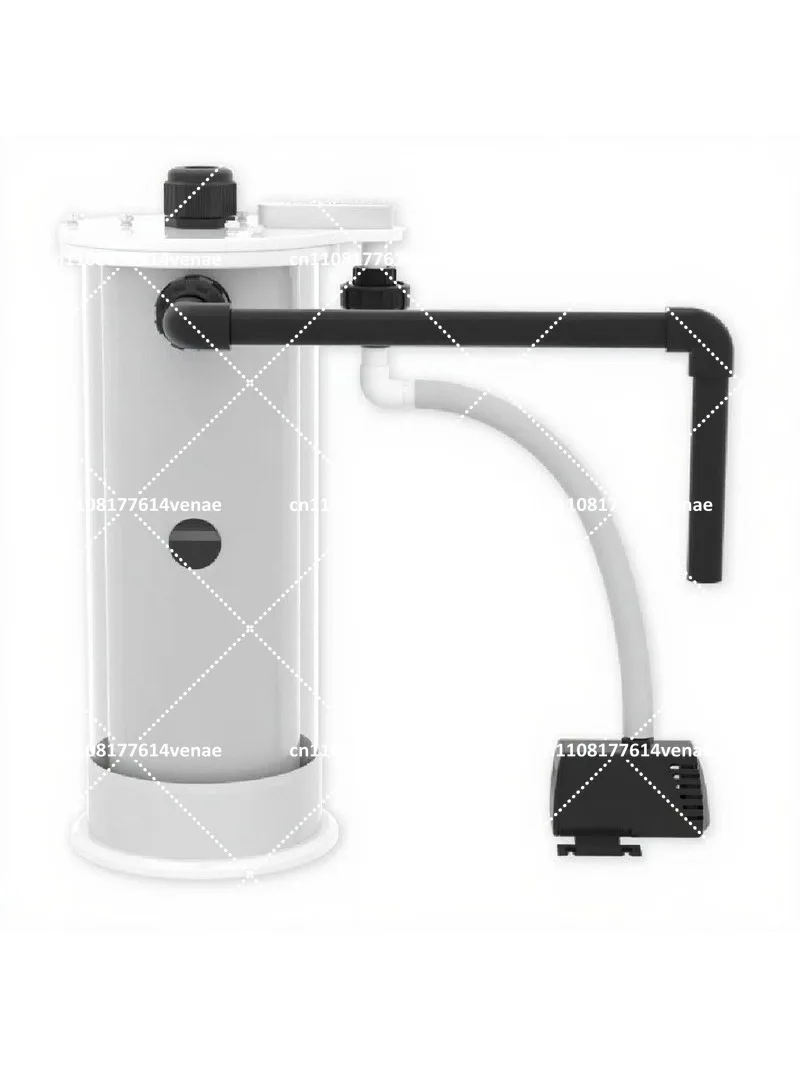 External algae reactor for fish tank coral SPS LPS modern reef system