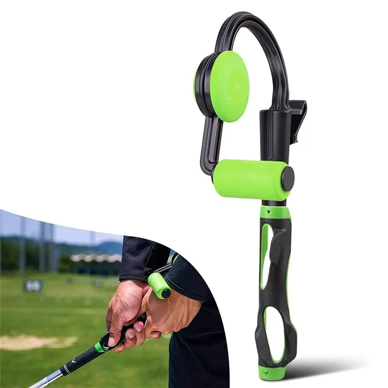 RTENTE-Golf Swing Training Aid Instant Feel Feedback Grip Posture Square Control Set Putter Correction Golf Training Grip