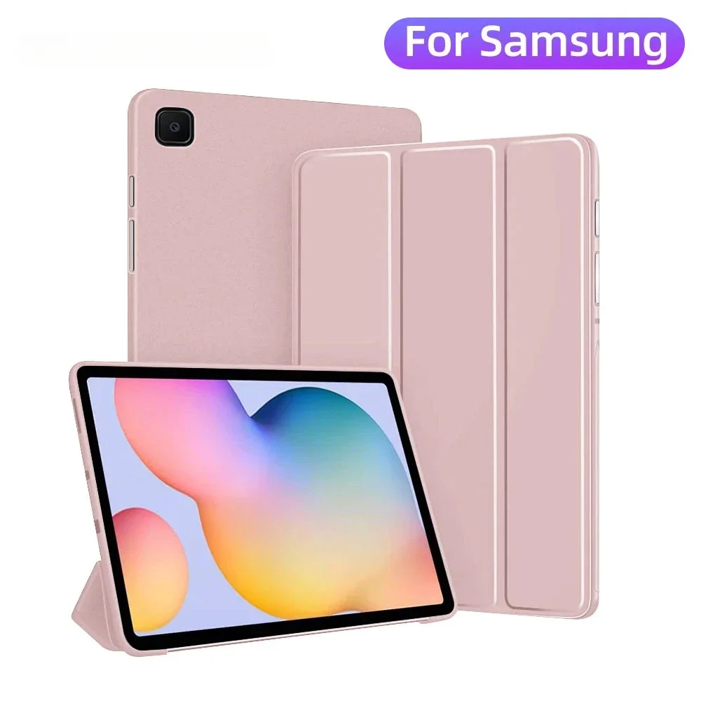 TPU Cover Case Samsung Galaxy Tablet Case for Tab S9 SM-X710 SM-X716B Tab S9+ SM-X810 SM-X816B Smart Auto Sleep Wake Function