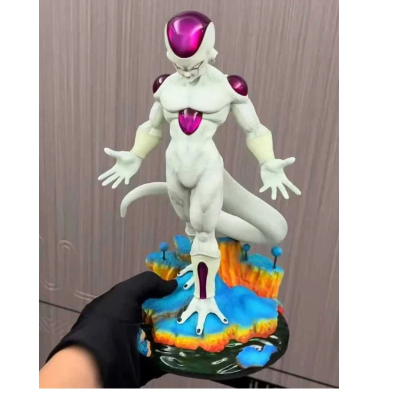 

New Anime Dragon Ball Figures Frieza Figure Final Form Frieza Pvc Action Figures Collection Model Toys Gifts