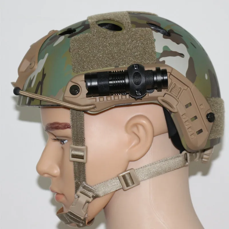 Helmet Light Holder Hunting Accessories sports Headset Fast PJBJ Mich2000 2001 02