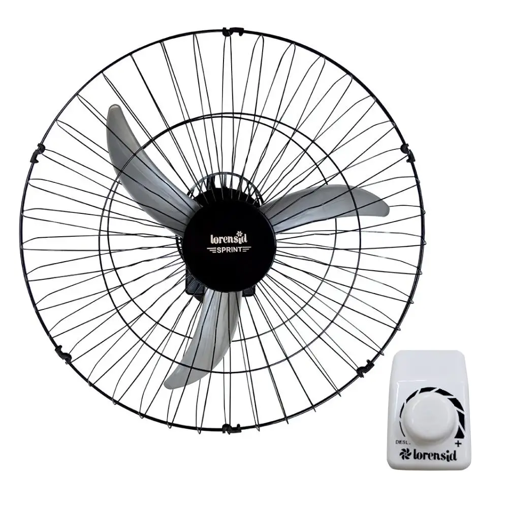 Typhoon Sprint M3 60cm Bivolt - Lorensid Wall Fan