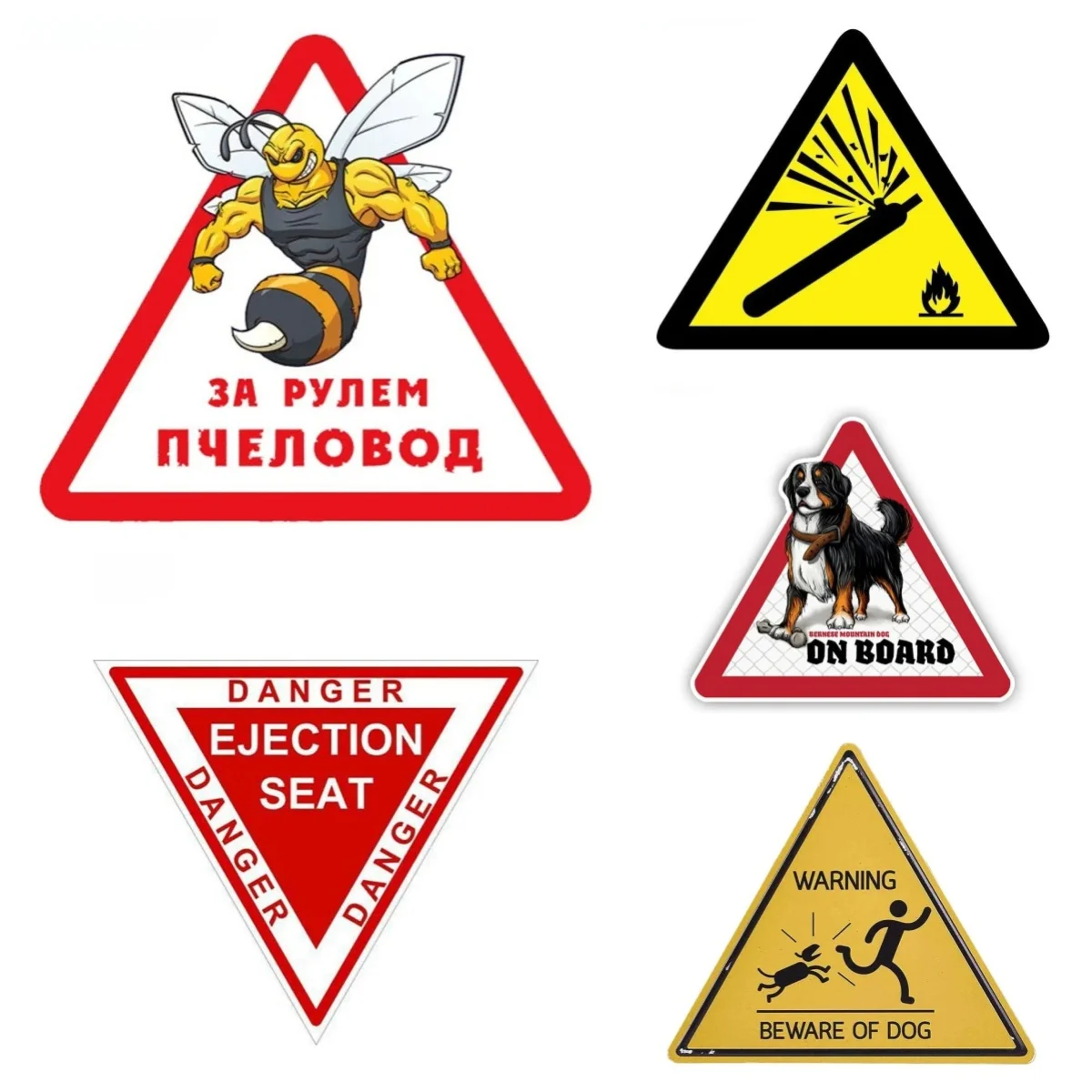 

EJECTION SEAT Car Sticker Scratch Decorative Vinyl Car Accessories Window Decal PVC Decorative