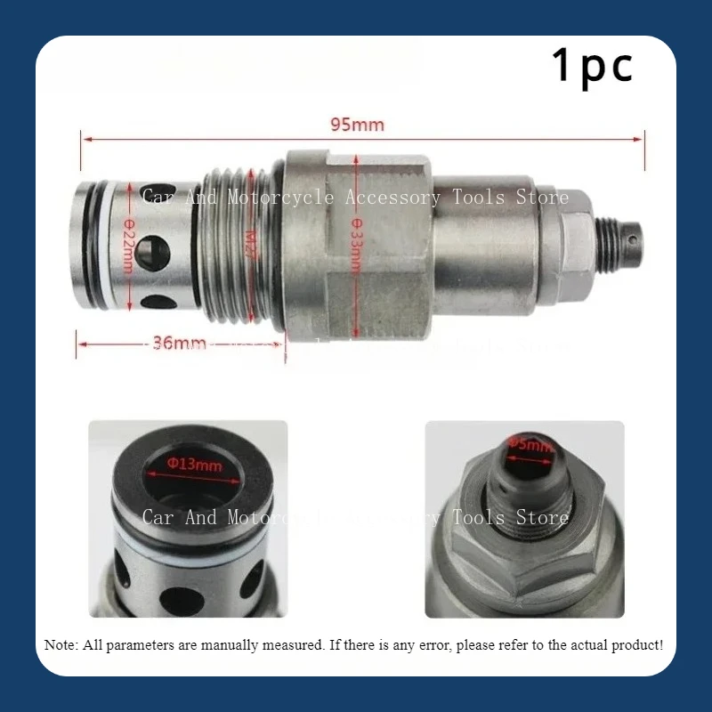 

Принадлежности для вилочных погрузчиков Предохранительный клапан (многосторонний клапан Клапан регулирования давления 22) CDB2-F20/YF-02-27*2-CY