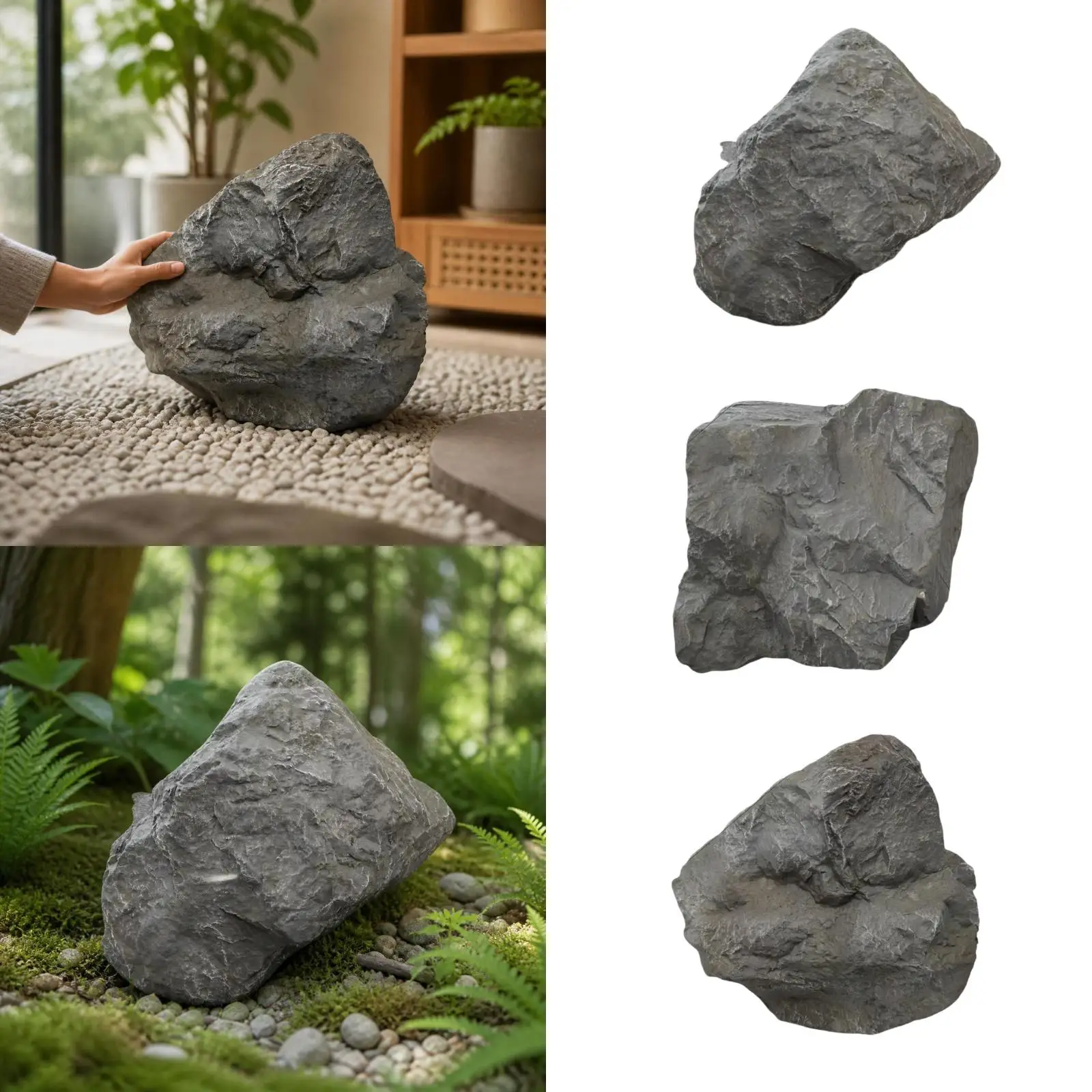 Artificial Decorative for Landscapes, Versatile And Simulated Foam for Gardens, Homes, Squares And Hotels.