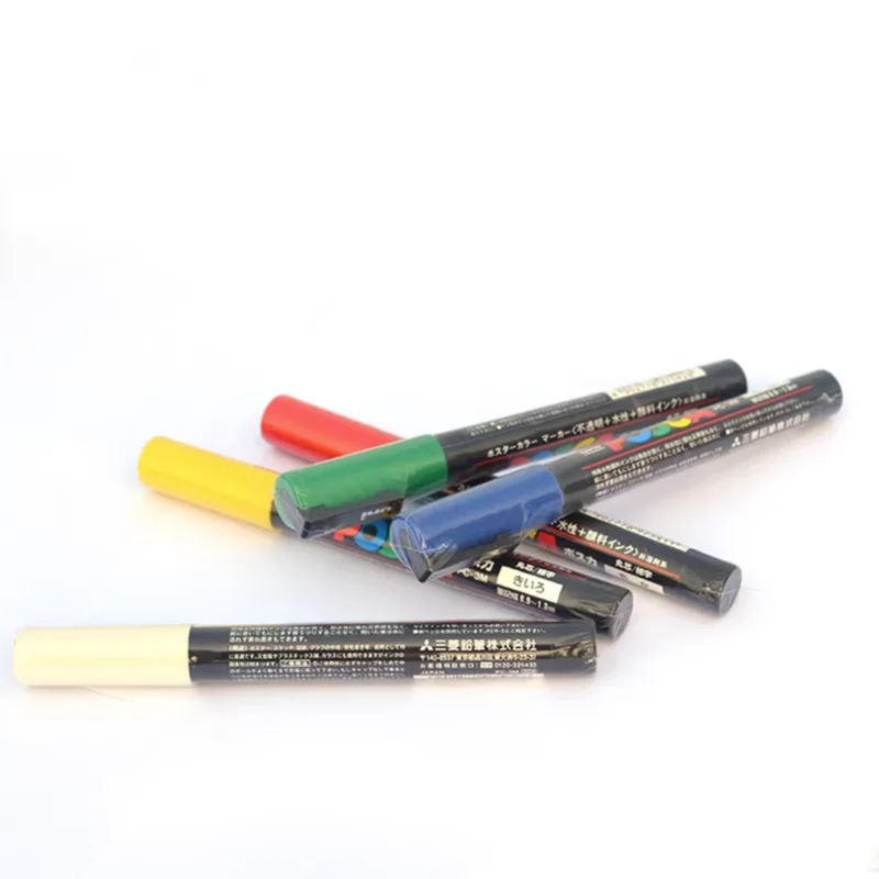 1pcs Queen Bee Marker Plastic Beekeeping Mark Pen 5 Colors Optional Not Fade Bee Identification Equipment Beekeeping Tools