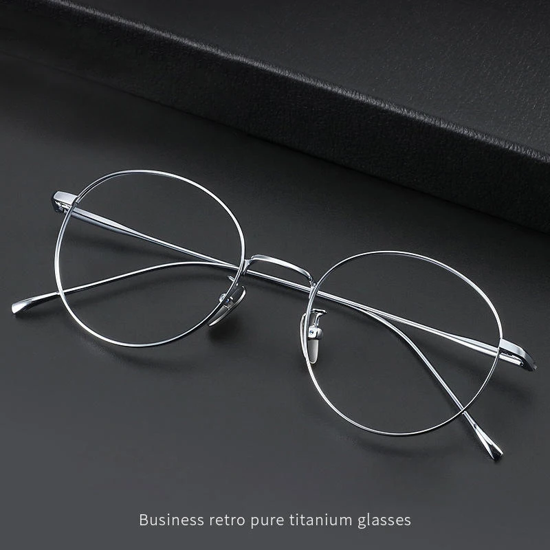 

Wooden Legs Spectacles Titanium Retro Men Women Frame Glasses Frame Eyewear Optical Myopia Reading Eyeglasses Frames